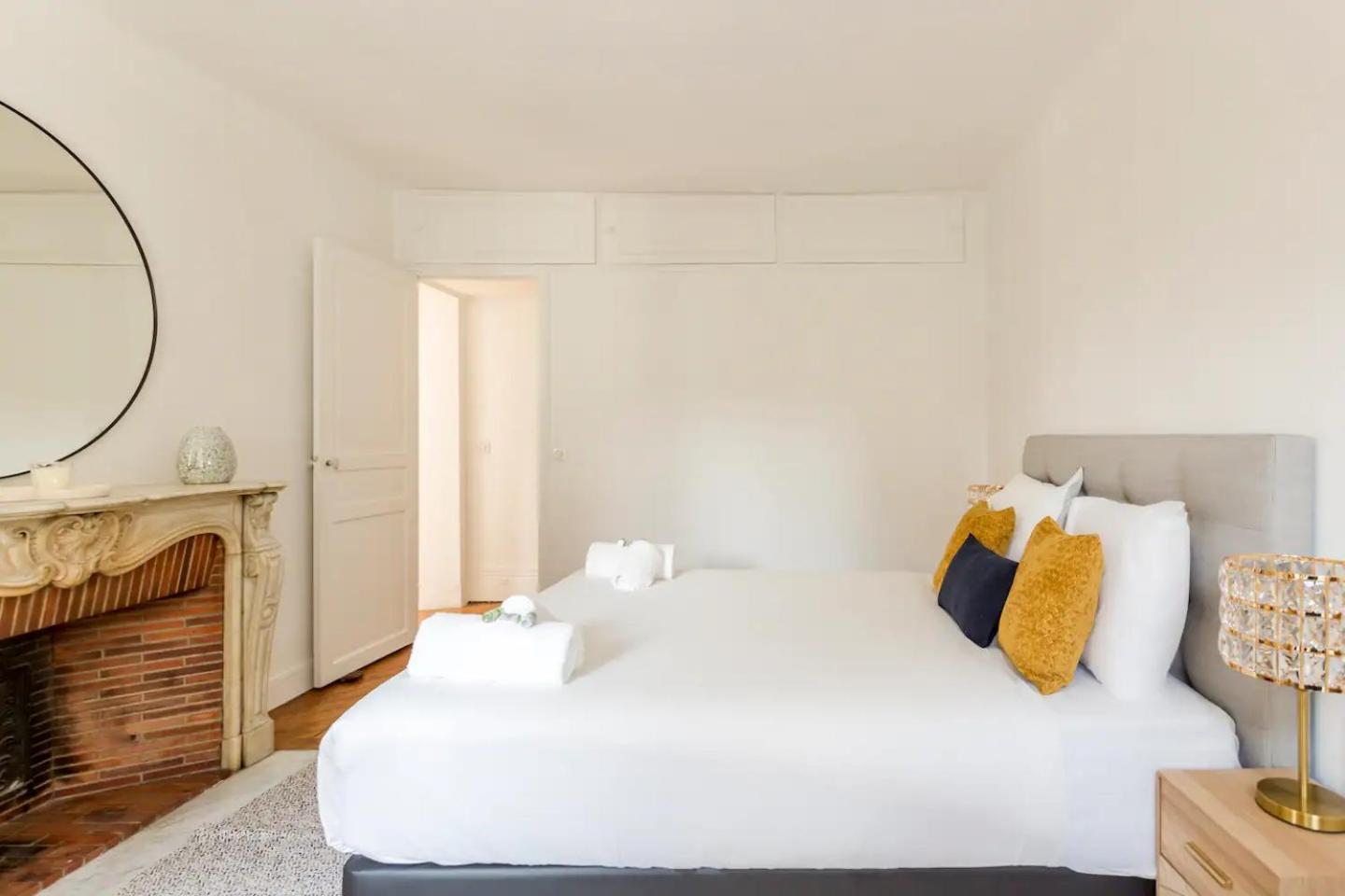 8P - 3Br Le Marais Spacious - Central - Historic Apt Paříž Exteriér fotografie