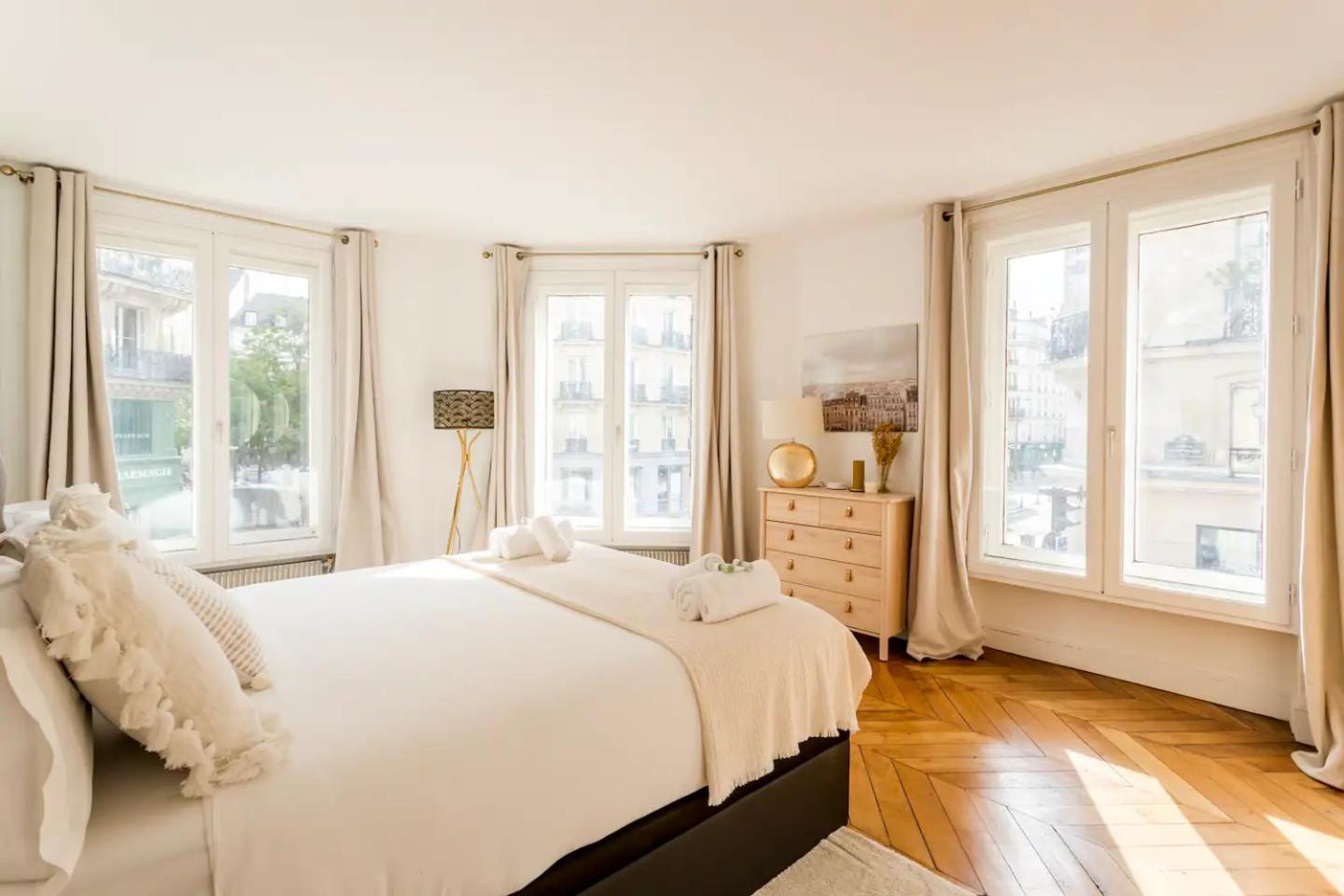 8P - 3Br Le Marais Spacious - Central - Historic Apt Paříž Exteriér fotografie