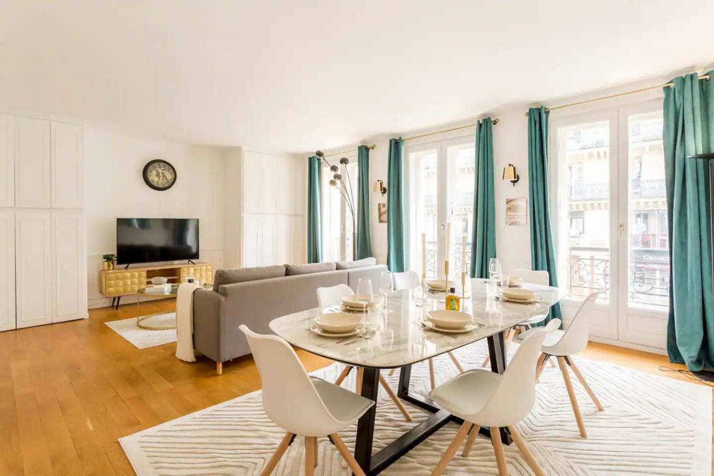 8P - 3Br Le Marais Spacious - Central - Historic Apt Paříž Exteriér fotografie