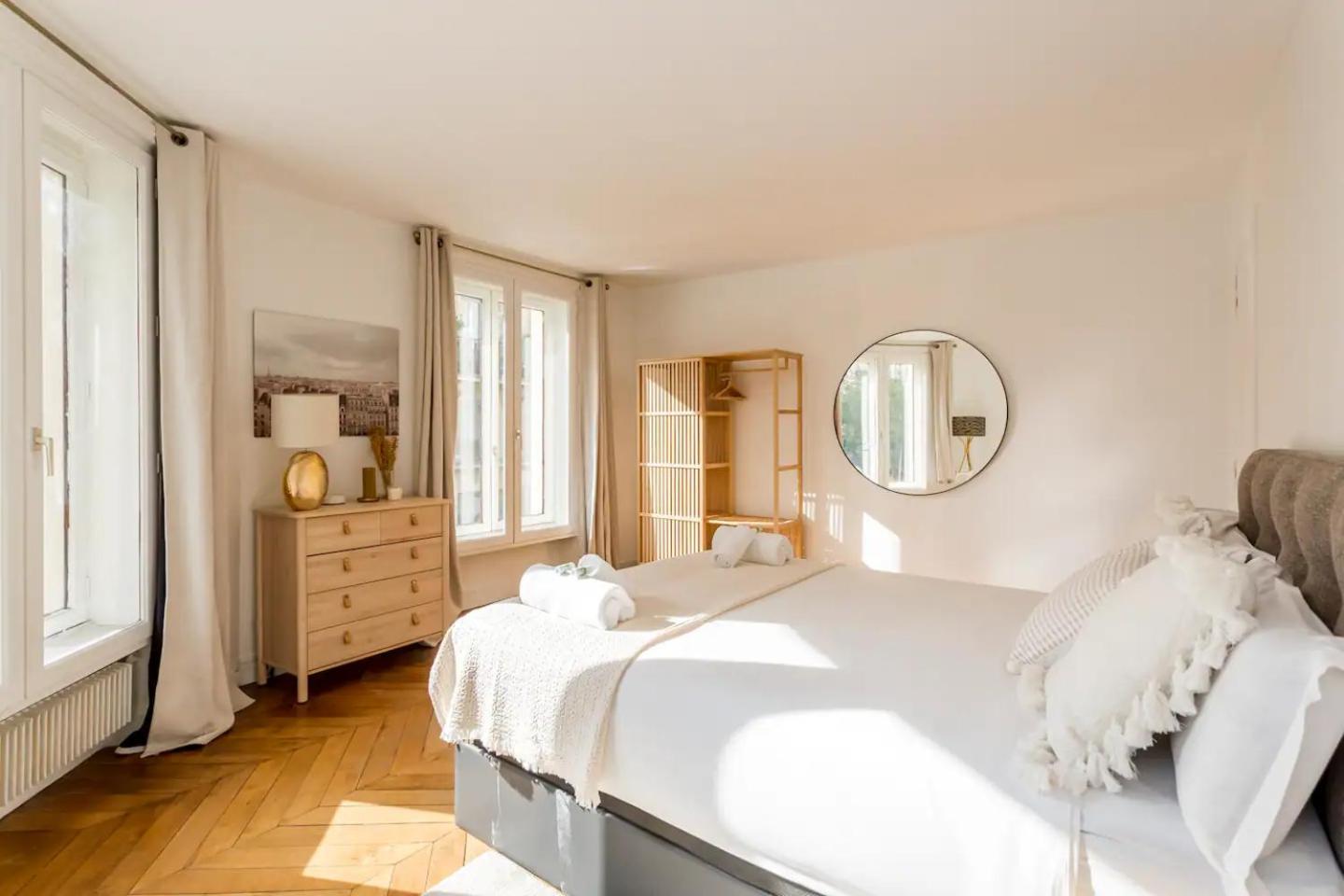 8P - 3Br Le Marais Spacious - Central - Historic Apt Paříž Exteriér fotografie