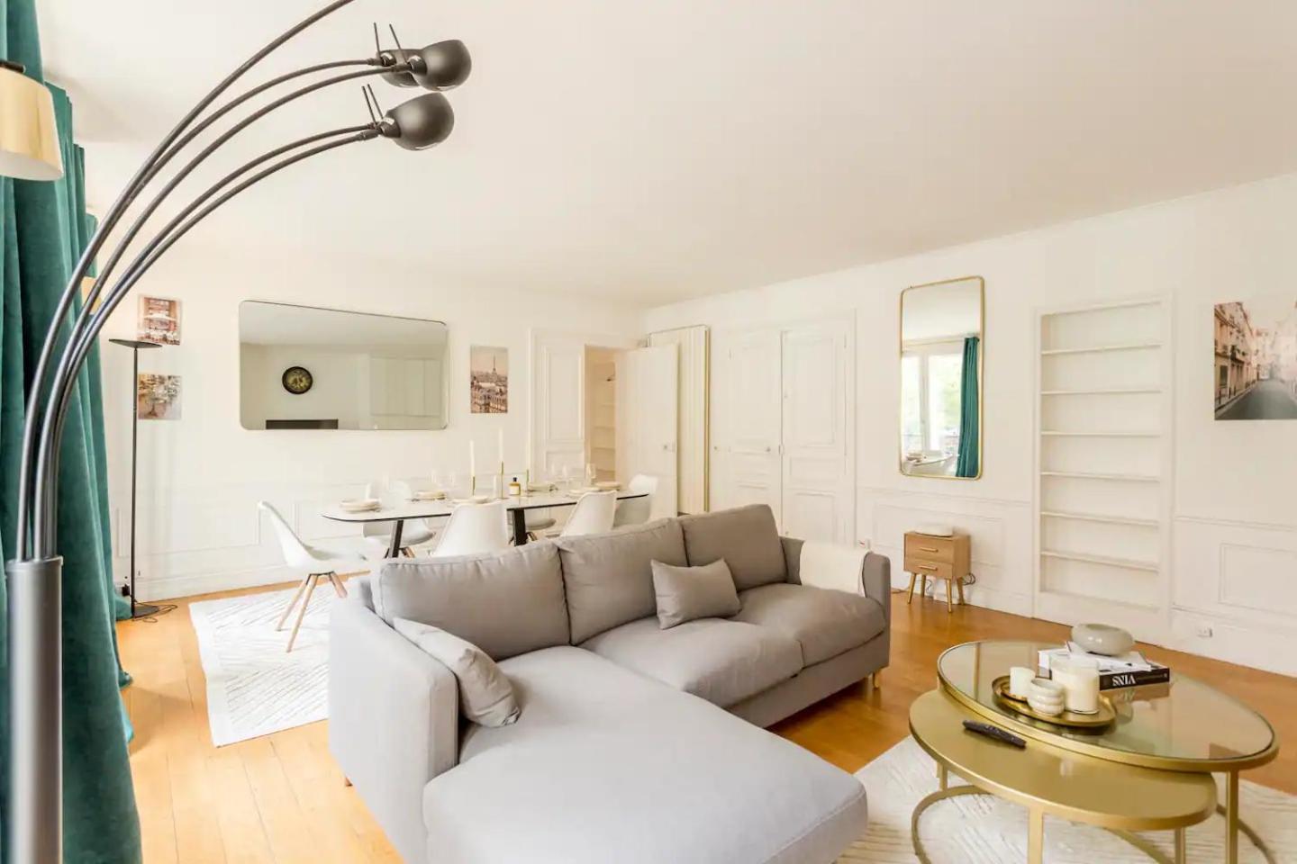8P - 3Br Le Marais Spacious - Central - Historic Apt Paříž Exteriér fotografie
