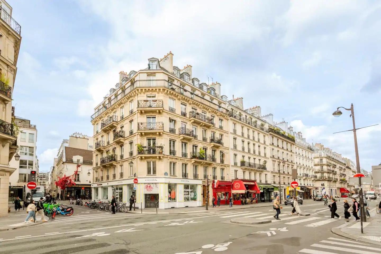 8P - 3Br Le Marais Spacious - Central - Historic Apt Paříž Exteriér fotografie