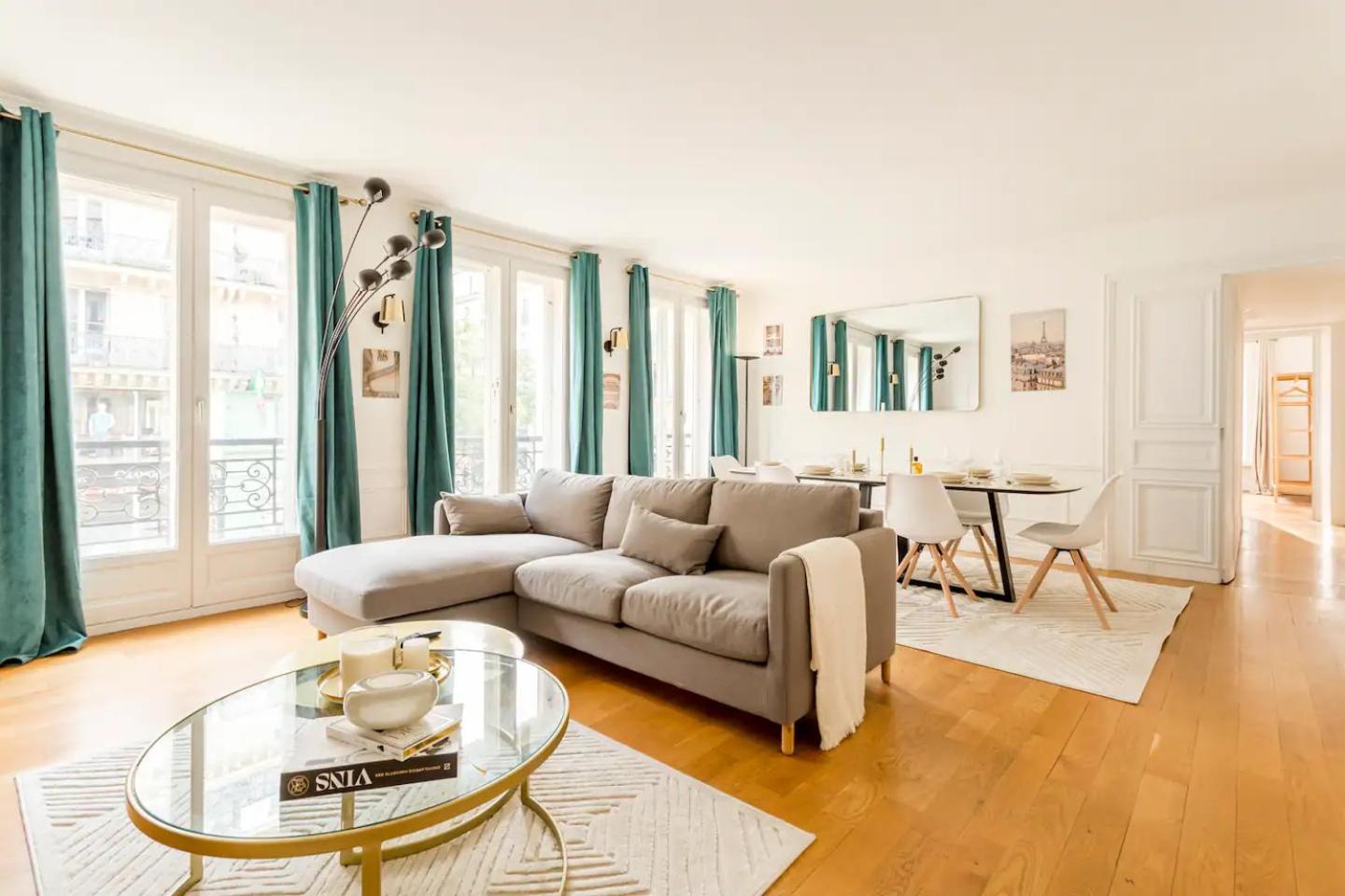 8P - 3Br Le Marais Spacious - Central - Historic Apt Paříž Exteriér fotografie